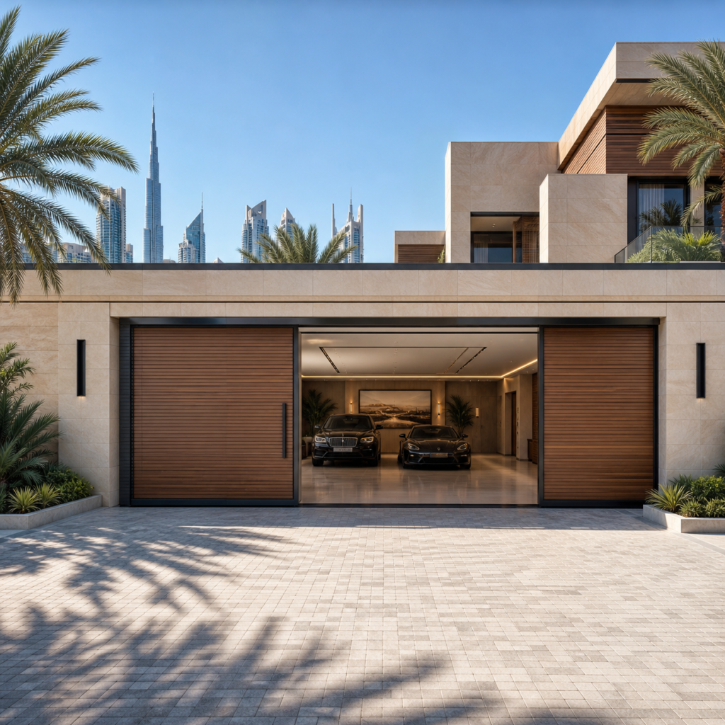 shop Sliding Garage Doors in Dubai