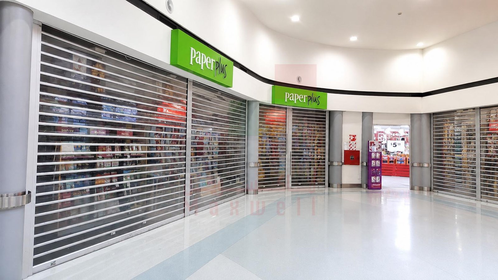 Aluminum rolling shutter for shop or garage