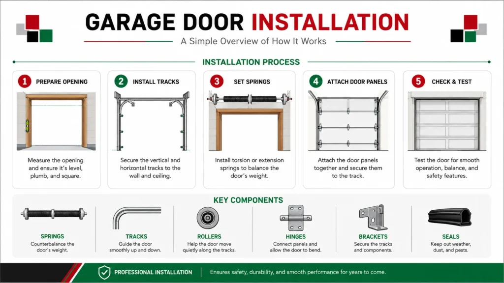 garage door installation