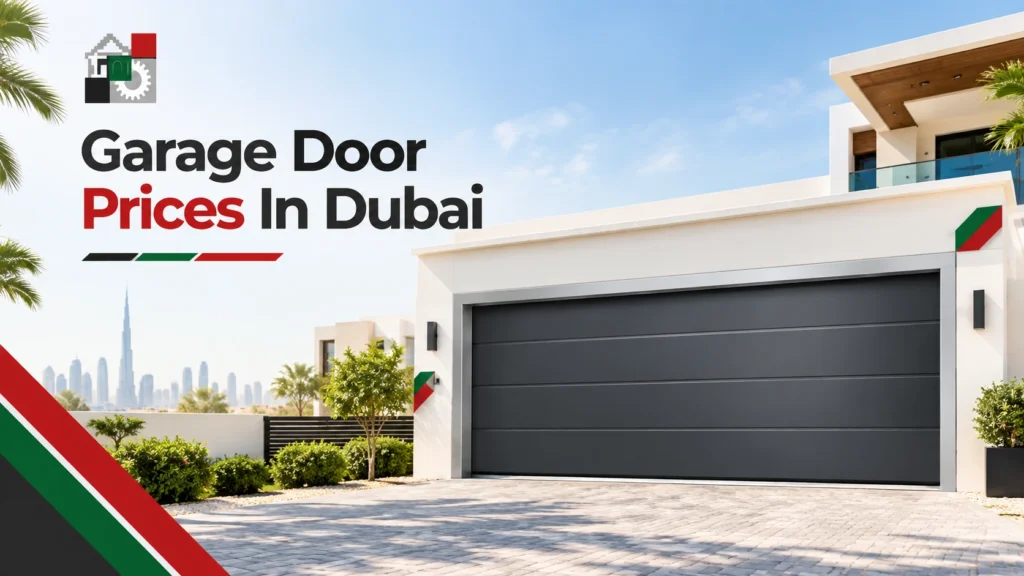 Garage Door Price in Dubai: What It Costs and How to Get an Accurate Quote 1 Garage Door Price in Dubai