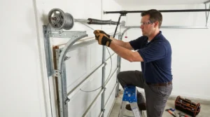 Garage Door Price in Dubai: What It Costs and How to Get an Accurate Quote 5 Frayed garage door cable replacement in Dubai