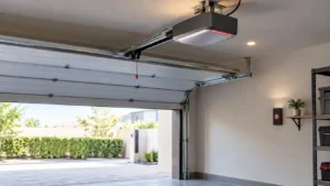 Garage Door Price in Dubai: What It Costs and How to Get an Accurate Quote 2 Modern Garage with Open Door and Opener