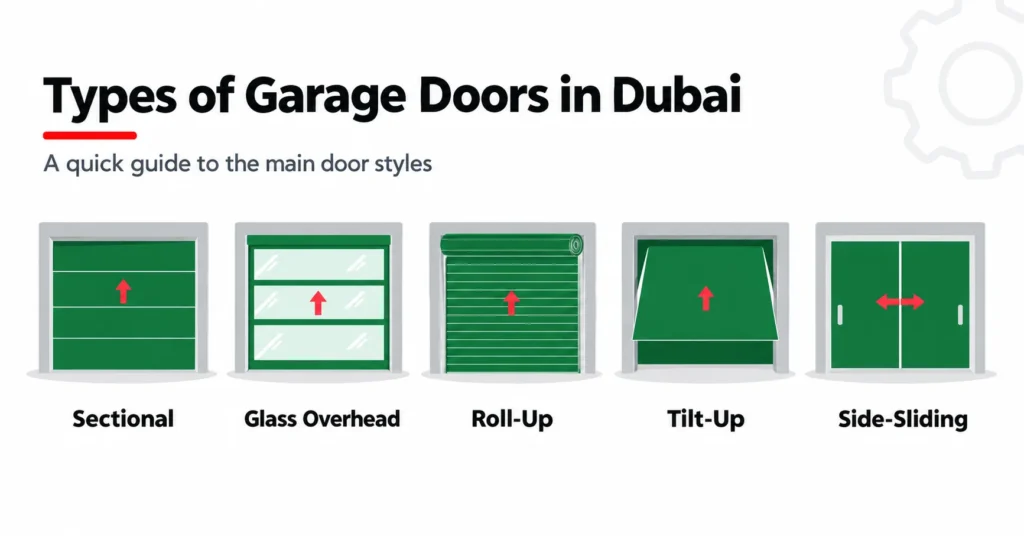 Types of Garage Doors in Dubai: A Complete Guide 1 Types of Garage Doors in Dubai